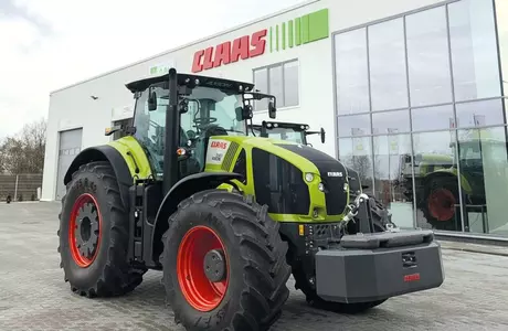 Запсастини Claas