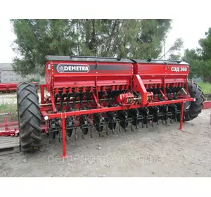 Сівалка зернова СЗ -3,6 редукторна в комплекті пальцеві загортачі Сівалка зернова СЗ -3,6 редукторна в комплекті пальцеві загортачі