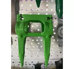 Палець подвійний протиріжучий жниварки John Deere H145791 / Z11228 / H113571 / H61954 Палець подвійний протиріжучий жниварки John Deere H145791 / Z11228 / H113571 / H61954