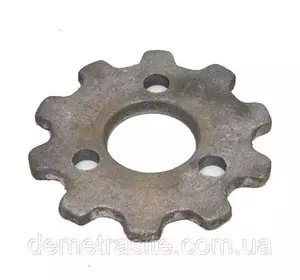 Зірочка Z=10 ( Колесо опорне t=31,75) КРН 46.202 Зірочка Z=10 ( Колесо опорне t=31,75) КРН 46.202