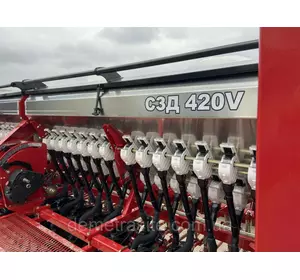 Сівалка зернова СЗД 420,03 V (комплект з котками) Сівалка зернова СЗД 420,03 V (комплект з котками)