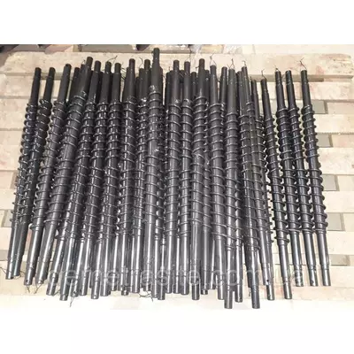 Вал шнек 509.046.4990, металевий шнек, шнек пружинний