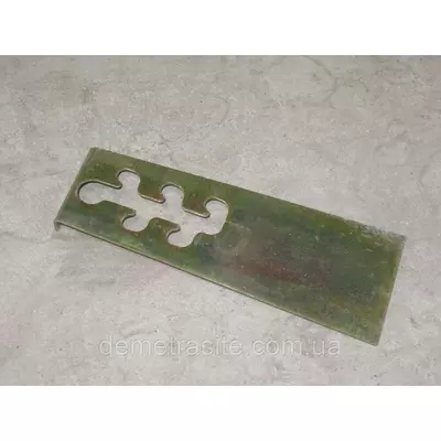 Засувка (дубовий листочок) СЗГ 00.4066