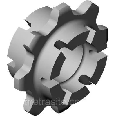 Зірочка Z=8 СЗГ 00.211