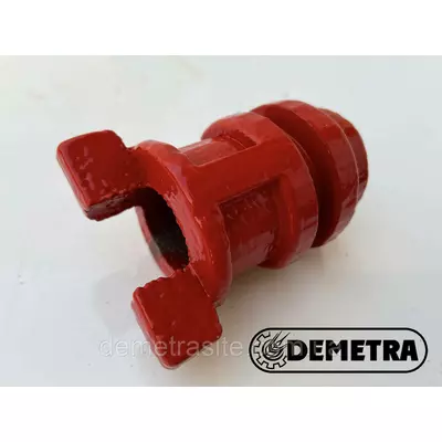 Втулка з'єднання висівних апаратів СЗГ 00.203-01 (довга) на сівалку СЗ 3,6 СЗ 5,4