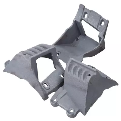 Біч ротора комбайна JD9770 STS, к-т 3 шт. середній для зерна (Parts Express)