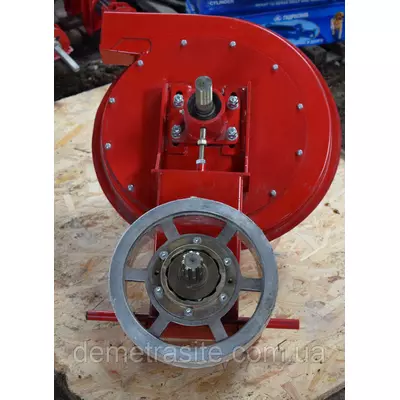 Вентилятор в зборі на сівалку УПС 509.046.6150 А