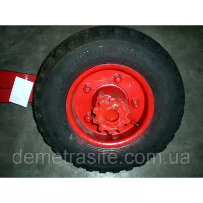 Колесо опорне КРН в зборі