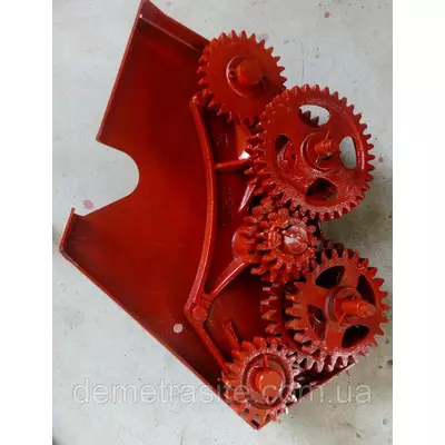 Механізм передач (редуктор гітара в зборі) СЗГ 00.070