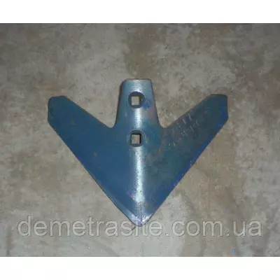 Лапа стрілчаста 220мм. Бор.