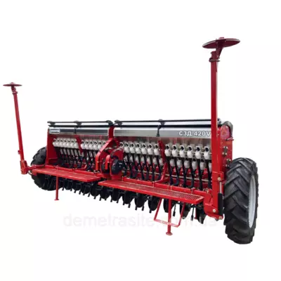 Сівалка зернова СЗД 420,00 V (комплект з загортачами) Сівалка СЗ
